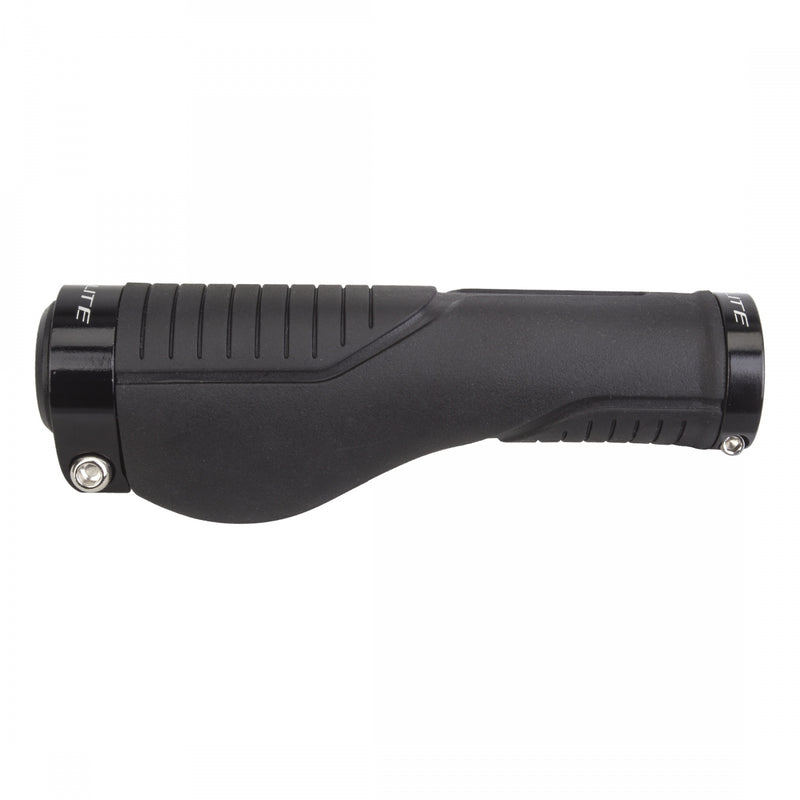 GRIPS SUNLT ERGO FORM HD XL 140mm BK DUAL LOCKING