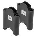 HBAR PROFILE AEROBAR RISER KIT 70mm BK