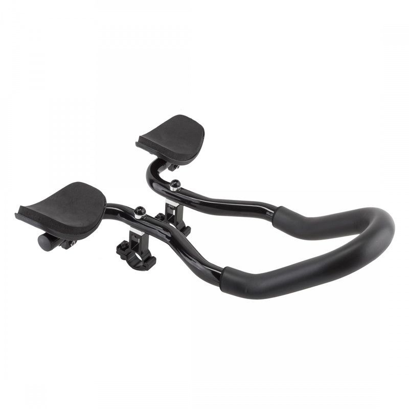 HBAR SUNLT TRI ALY w/ADJ ARM RESTS BK