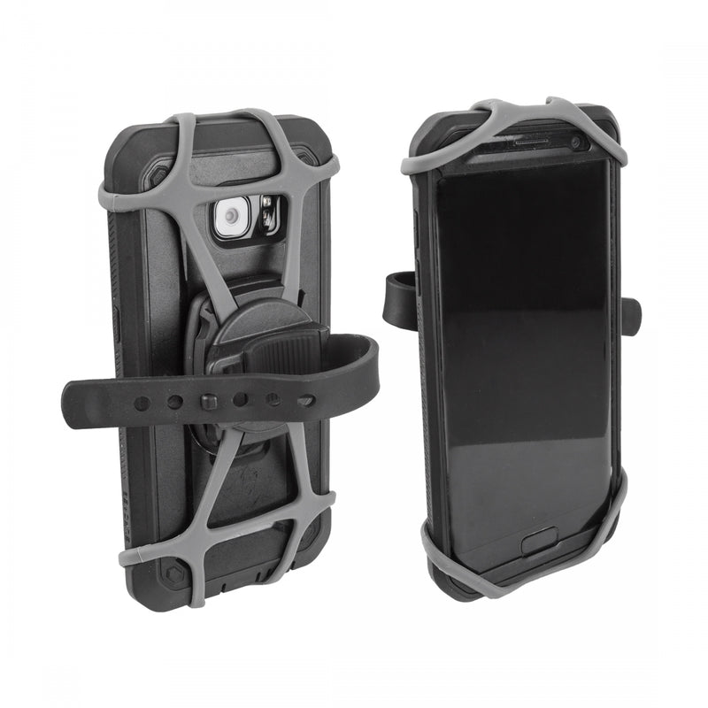 HBAR MOUNT NITEIZE WRAPTOR ROTATING SMARTPHONE BAR MOUNT BK