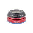 HEADSET CC INT HELLBENDER 70 LITE 1-1/8x1-1/4 BK IS41/28.6/H9|IS47/33