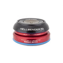 HEADSET CC INT HELLBENDER 70 LITE 1-1/8x1-1/4 ITL BK IS42/28.6/H9|IS47/33