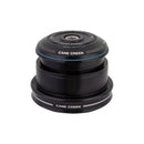 HEADSET CC SEMI-INT 40SERIES 1-1/8x1.5 49mmEXT CUP CART 40mmCROWN TAPER STEERER BK  ZS44/28.6|EC49/40