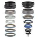 HEADSET CC SEMI-INT ANGLESET 1-1/8x1.5 TAPER STEERER BK  ZS44/28.6|EC56/40