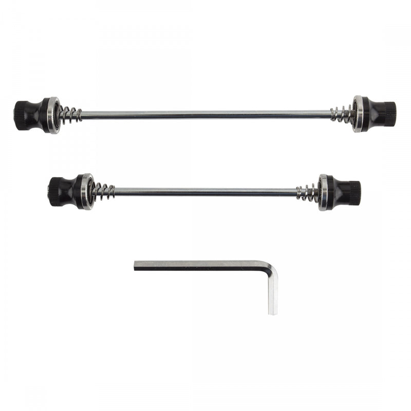 HUB SKEWER SUNLT NON-QR MTB F&R BLK