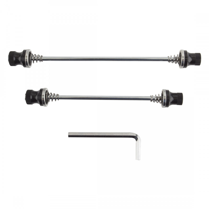 HUB SKEWER SUNLT NON-QR MTB F&R BLK