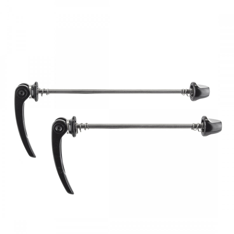 HUB SKEWER ZIP TANGENTE Ti F+R 100/130mm BK/BK