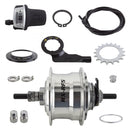 HUB RR S/A 5sp RXRF5 32 SL w/TRIM KIT/TWIST-SHIFTER TSC50/CABLE 1700mm 18T 135/185mm ROTARY