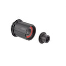 HUB CASS BODY DT SHI 8-11s MTB  3 PAWL ALY/STL w/END CAP 12x142