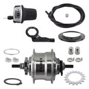 HUB RR S/A 5sp RXRK5 6B 32 SL w/TRIM KIT/TWIST-SHIFTER TSC50/CABLE 1700mm 18T 185/135mm ROTARY