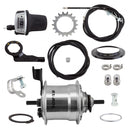 HUB RR S/A 5sp RXRD5 DRUM 36 SL w/TRIM KIT/TWIST-SHIFTER TSC50/CABLE 1700mm 18T 135/185mm ROTARY