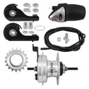 HUB RR S/A 3sp RXLRD3 DRUM 90mm 36 SL w/TRIM KIT/TWIST-SHIFTER TSC34 135/185mm 18T ROTARY