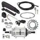 HUB RR S/A 3sp SRK3 32 6B SL w/TRIM KIT/THUMB-SHIFTER SLS30-T 135/185mm NON-ROTARY