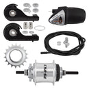 HUB RR S/A 3sp RSRK3 32 6B SL w/TRIM KIT/TWIST-SHIFTER TSC30 135/185mm ROTARY