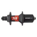 HUB RR DT 240 RD 24x130x5mmQR 8-11CAS RATCHET EXP BK (L)