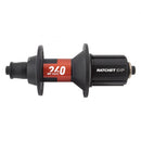 HUB RR DT 240 RD 28x130x5mmQR 8-11CAS RATCHET EXP BK (L)