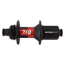 HUB RR DT 240 RD 28x142x12mmTA 8-11CAS RATCHET EXP CL BK (L)