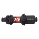 HUB RR DT 240 STRAIGHT PULL RD 24x142x12mmTA 8-11CAS RATCHET EXP CL BK (L)