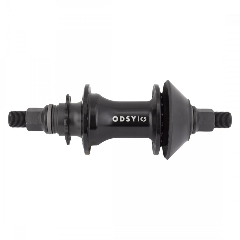 HUB RR ODY C5 CASS 14mm36w9T RHD/LHD BK