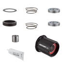 HUB CASS BODY DT UPGRADE KIT 3-PAWL TO RATCHET LN ALY 18T SHI 11sMTB