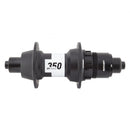 HUB RR DT 350 RD 24x130x5QR xDR 36T RATCHET BK (N)