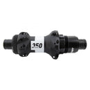 HUB RR DT 350 RD STRAIGHT PULL 24x142x12TA XDR CL 36T RATCHET BK (N)