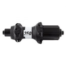 HUB RR DT 350 RD STRAIGHT PULL 24x130x5QR 11sCAS 36T RATCHET BK (N)