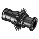 HUB WMFG SINGLE SPD KIT SOLO-XD f/XD w/18T BK