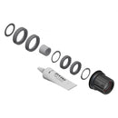 HUB CASS BODY DT UPGRADE KIT 3-PAWL TO RATCHET LN STL 18T MICROSPLINE