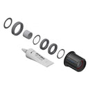 HUB CASS BODY DT UPGRADE KIT 3-PAWL TO RATCHET LN STL 36T SHI 11sMTB