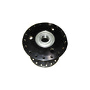 REC REP HUB RR TRIKE ALY 3PIN 36H BK w/o-BEARINGS