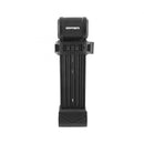 LOCK KRY LINK FOLDING KEEPER 510 KEY 100cmx3mm BK w/BRKT