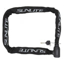 LOCK SUNLT CHAIN EBIKE KEY 8x51in BK