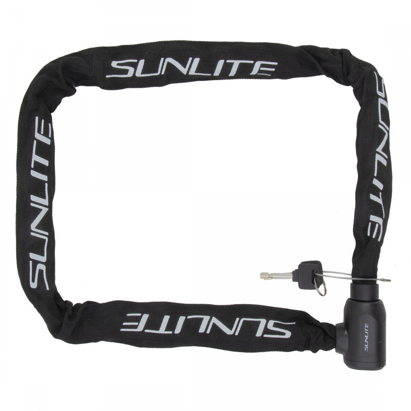 LOCK SUNLT CHAIN EBIKE KEY 8x51in BK