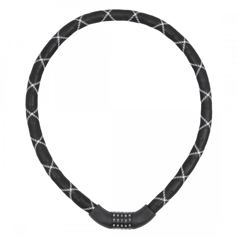 LOCK SUNLT ARMOR SPYN COMBO 22mmx47in BK