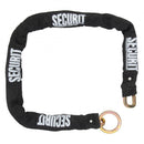 LOCK SECURIT CHAIN SINCH EBIKE LOOP ONLY10mmx4ft BK