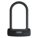LOCK ABS U 640 GRANITE PLUS KEY 150x12mm BK