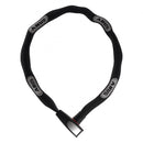 LOCK ABS CHAIN 8807 KEY STEEL-O-CHAIN 110cmx7mm w/BRKT BK