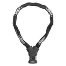 LOCK ABS CHAIN 7807 YARDO BIOMETRIC 85cmx7mm BK