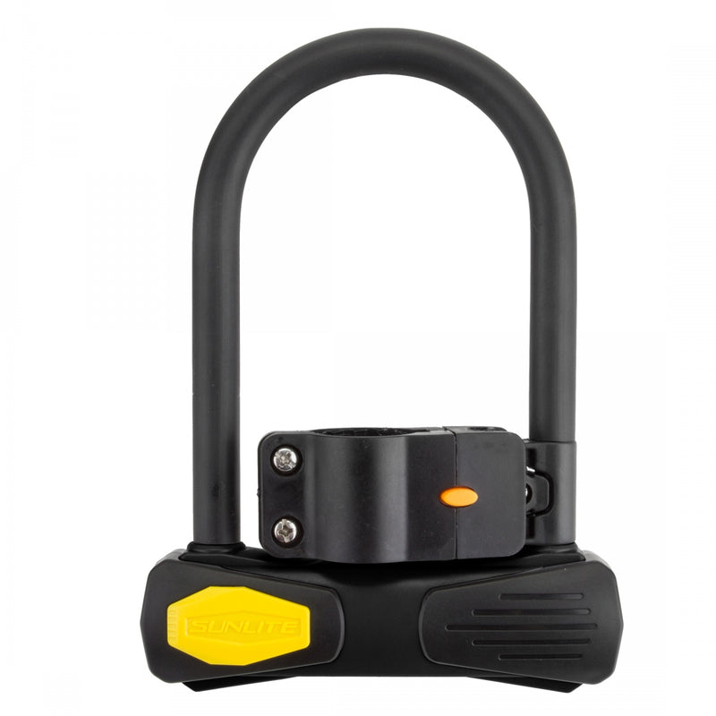 LOCK SUNLT DFNDR D3 U MED 3.5x7/10mmx4f CBL BK