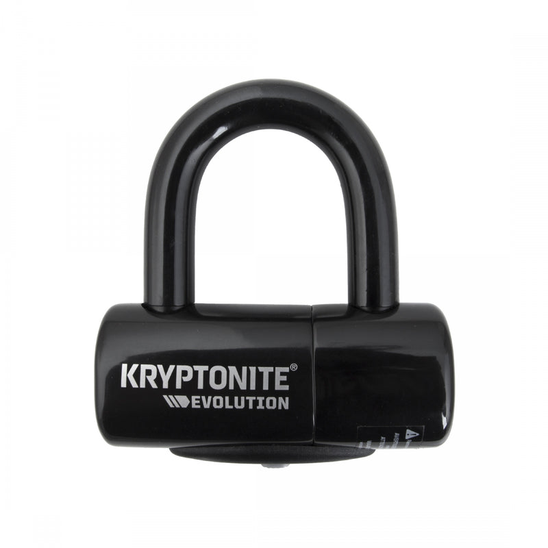 LOCK KRY U EVOLUTION SER-4 DISC 1.8x2.1 BK