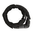 LOCK SECURIT ARMOR SPYNE COMBO 15x120cmBK