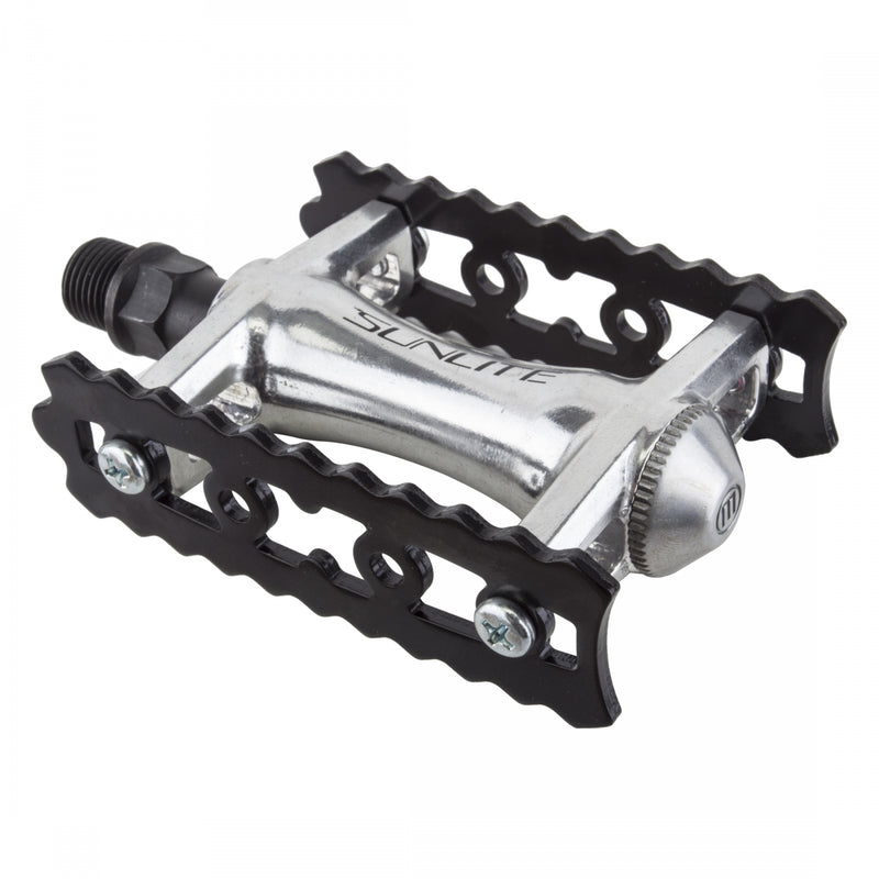 PEDALS SUNLT TRACK ALY/ALY SL/BK 9/16