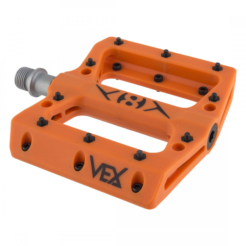 PEDALS OR8 VEX 9/16 BK