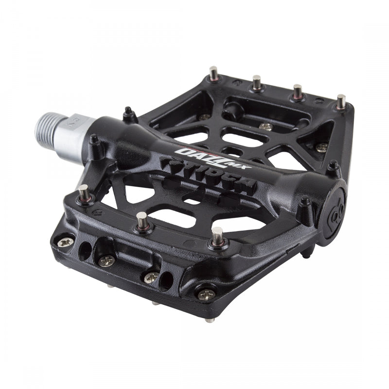 PEDALS TIOGA SPYDER DAZZ MX ALY 9/16 BK