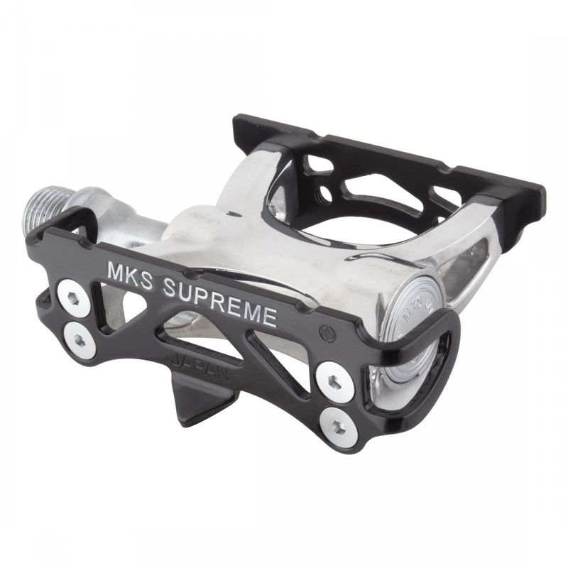 PEDALS MKS SUPREME NJS BK/BK 9/16