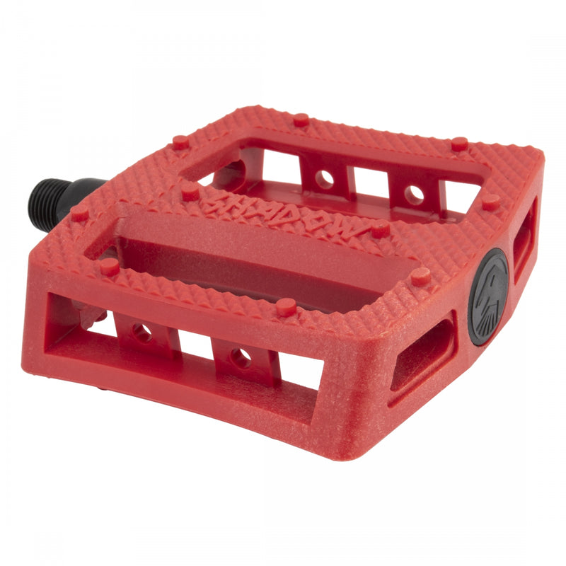 PEDALS TSC MX RAVAGER PLASTIC 9/16 BK