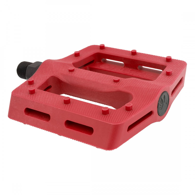 PEDALS TSC MX SURFACE PLASTIC 9/16 BK