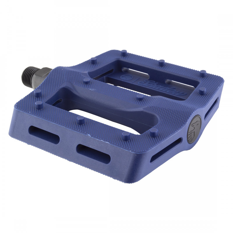 PEDALS TSC MX SURFACE PLASTIC 9/16 BK