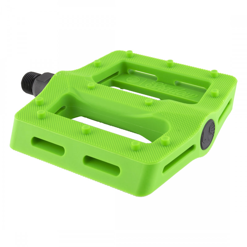 PEDALS TSC MX SURFACE PLASTIC 9/16 BK